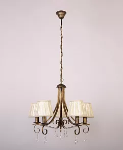 Подвесная люстра Doge Luce 173 171L05X-000