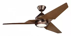 Светильник с вентилятором Kichler Jade KLF-JADE-60-BB