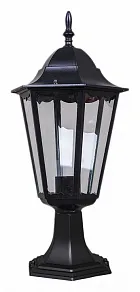 Наземный низкий светильник Reluce  08020-0.6-001S BK
