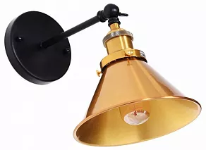 Бра LUMINA DECO Gubi LDW B005-1 BK+MD