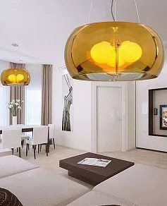 Подвесной светильник LUMINA DECO Stilio LDP 6018-500 GD