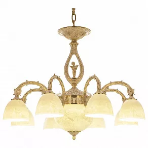 Подвесная люстра Bohemia Ivele Crystal 7109 71409P/8/210 GW P1 D Rose FA10M