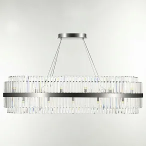 Подвесная люстра Arte Milano Белладжо 440210.1380.28.G9.C1 CR