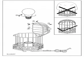 Настольная лампа декоративная Eglo ПРОМО Harling 49287