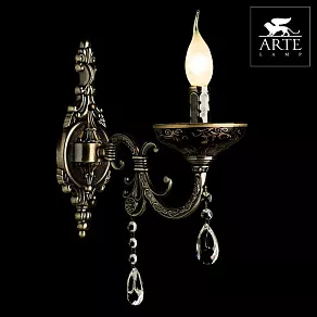 Бра Arte Lamp Dubai A5335AP-1BA