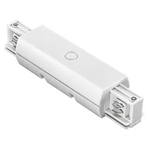 Соединитель с токопроводом линейный для треков Lightstar Barra 504186