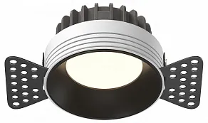 Встраиваемый светильник Maytoni Technical Okno DL055-8W3-4-6K-TRS-B