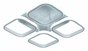 Потолочная люстра Rivoli Hilde Б0052399