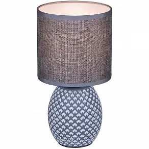 Настольная лампа декоративная Reluce  98401-0.7-01 GREY