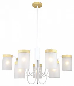 Люстра на штанге Escada Harmony 1172/9P White