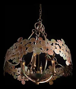 Подвесной светильник Arte Lamp Capitello A8857SP-4BG