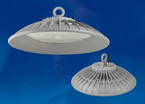 Подвесной светильник Uniel Uly-U33c ULY-U33C-150W/DW IP65 SILVER