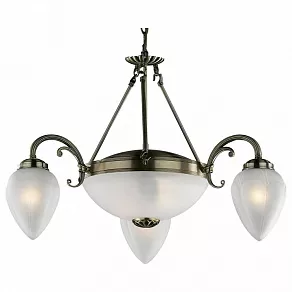 Подвесная люстра Odeon Light Ovale 1990/5