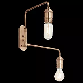 Бра Ideal Lux Triumph TRIUMPH AP2 OTTONE ANTICO