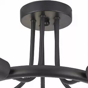 Люстра на штанге Arte Lamp 6063 A6063PL-5BK