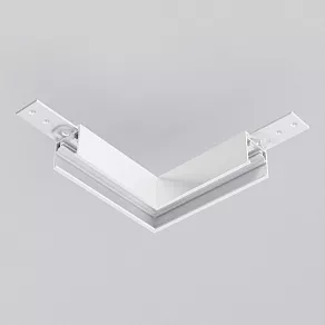 Соединитель угловой L-образный для треков накладных Maytoni Accessories for tracks Exility TRAM034CL-41W