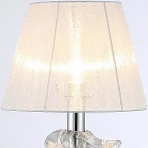 Настольная лампа декоративная Rivoli Congelato T1 CR Б0038045
