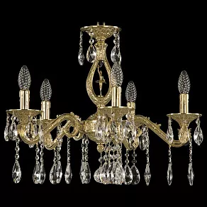 Подвесная люстра Bohemia Ivele Crystal 7102 71402/5/175 A G FD2S