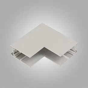 Соединитель угловой внутренний для треков накладных AM-Group  MAGNET AM401 LL-20B 90° ВНУТРЕННИЙ WH