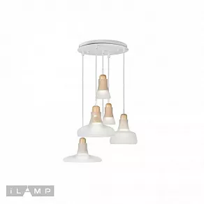 Подвесной светильник iLamp Puro AP9006-5 WH