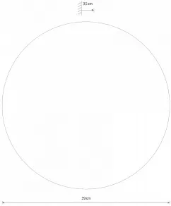 Накладной светильник Nowodvorski Ring Led L 10278