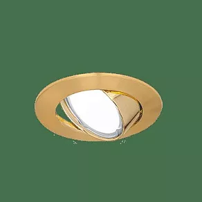 Встраиваемый светильник Gauss Metal 1 CA007