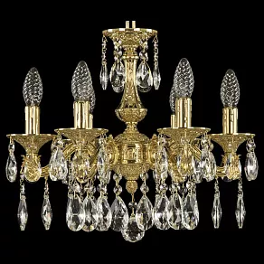 Подвесная люстра Bohemia Ivele Crystal 7102 71102/6/125 A G