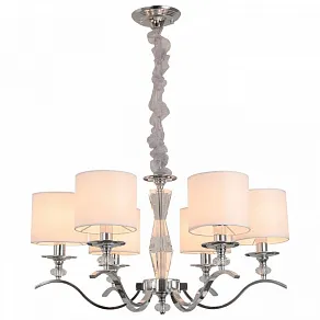 Подвесная люстра ILLUMICO IL1364 IL1364-6PPA-29 CR