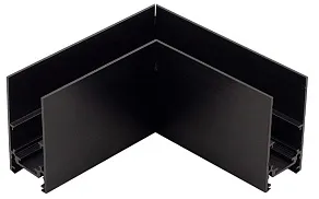 Соединитель угловой внешний для треков накладных AM-Group  MAGNET AM401 LL-20B 90° Горизонтальный