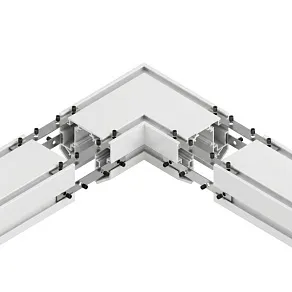 Соединитель угловой L-образный для треков встраиваемых Hesby Lighting ElDeko HSBL_0293
