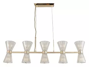 Подвесной светильник Newport 3610 3615/S gold