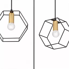 Подвесной светильник Vitaluce V4956 V4956-1/5S