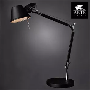Настольная лампа офисная Arte Lamp Airone A2098LT-1BK