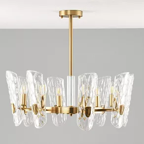 Люстра на штанге Moderli Beluce V8070-8P