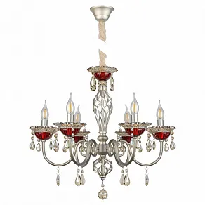 Подвесная люстра AM-Group CASTLE CASTLE SP6