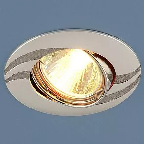 Встраиваемый светильник Elektrostandard 8012 8012  MR16 PS/N
