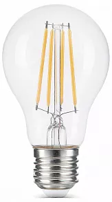 Лампа светодиодная Gauss Filament E27 12Вт 2700K 102902112