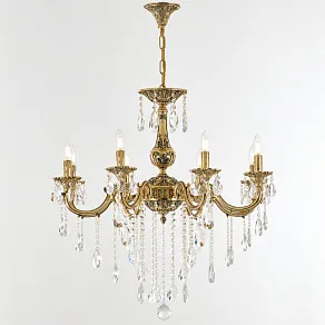 Подвесная люстра Bohemia Ivele Crystal AL7801 AL78101/8/250 B GB