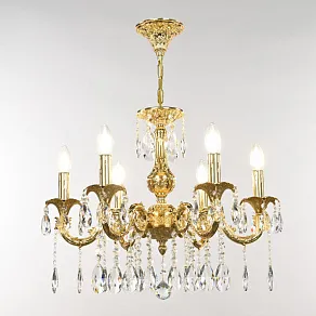 Подвесная люстра Bohemia Ivele Crystal AL7901 AL79101/6/175 A G