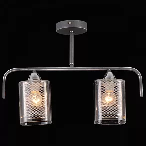 Светильник на штанге Natali Kovaltseva 75066 75066/2C STAIN SILVER