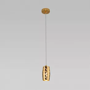 Подвесной светильник Eurosvet Bonaldo 50246/1 LED золото