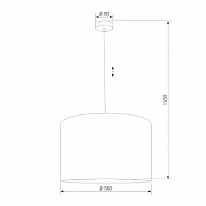 Подвесная люстра TK Lighting  11213