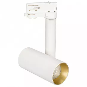 Светильник на штанге Arlight Sp-Polo SP-POLO-TRACK-PIPE-R65-8W Day4000 (WH-GD, 40 deg)