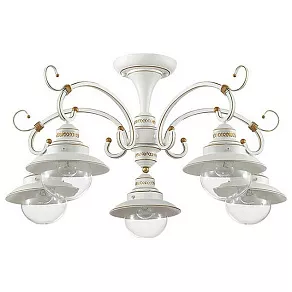 Люстра на штанге Odeon Light Sandrina 3248/5C