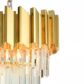 Подвесная люстра Natali Kovaltseva DELTA DELTA 79005/8C BRASS