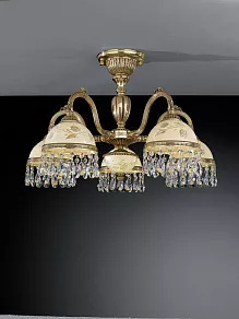 Люстра на штанге Reccagni Angelo 6326 PL 6326/5