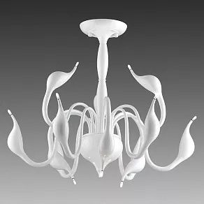 Люстра на штанге Lightstar Cigno Collo 751026
