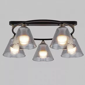 Потолочная люстра Imex MD.5948 MD.5948-5-S-BK+AB