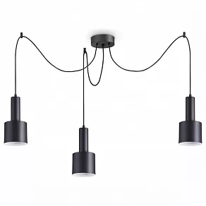 Подвесной светильник Ideal Lux Holly HOLLY SP3 NERO