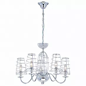 Подвесная люстра Arte Lamp Cage A4320LM-5CC